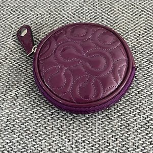 Coach coin purse